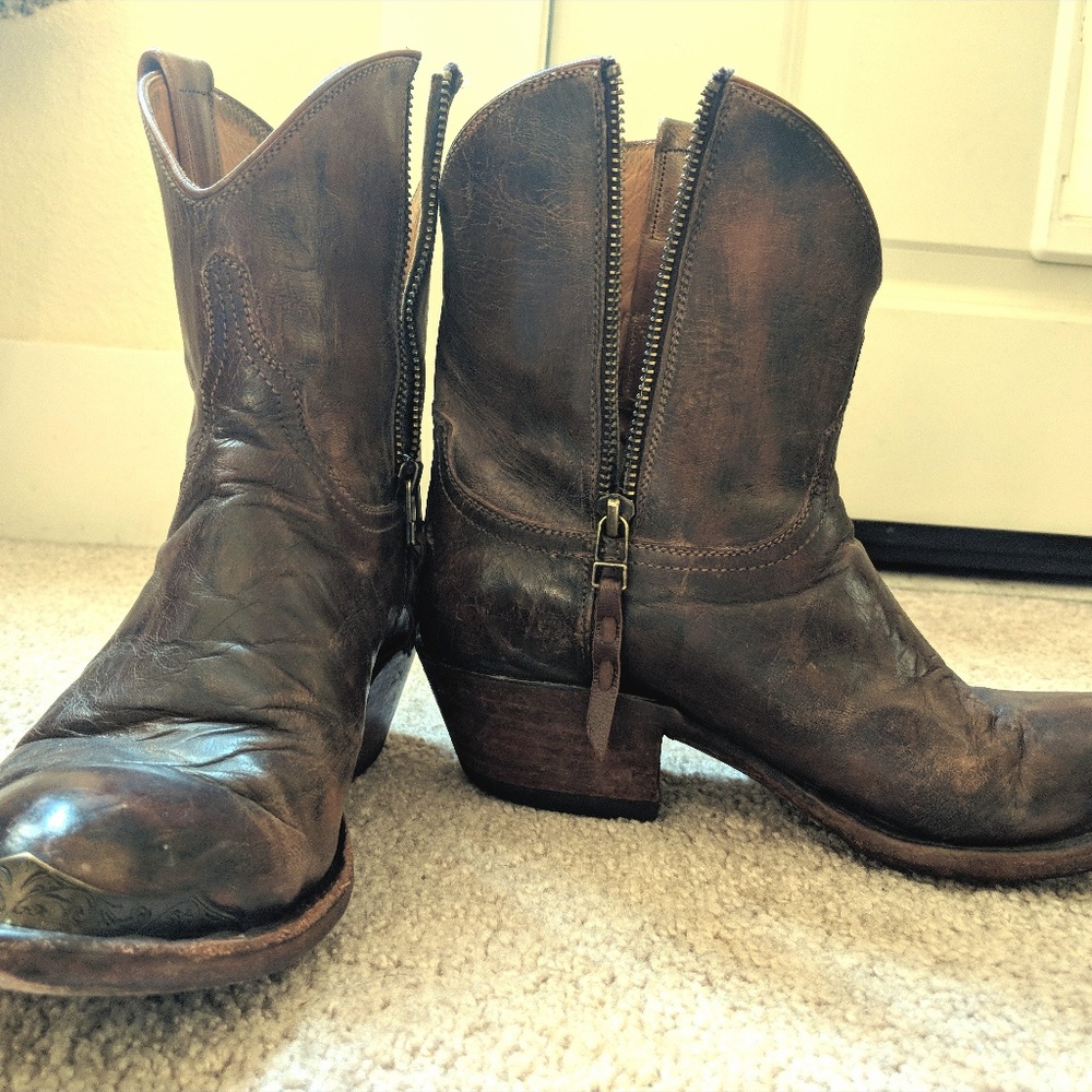 Lucchese Cowboy Booties